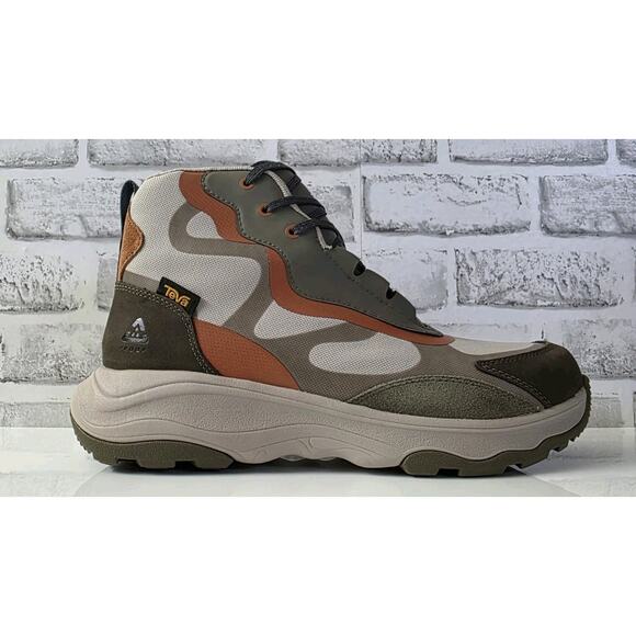 New Mens Teva Geotrecca RP Outdoor Waterproof Hiking Ankle Boots Size 9.5 main image 4